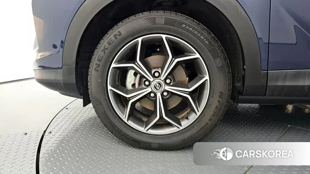 Ssangyong Beautiful Korando id 3291528 из Кореи 15