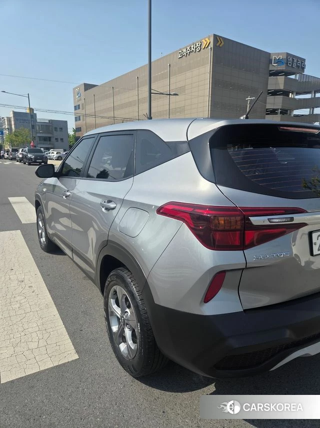 Kia Seltos id 4334125 из Кореи 14