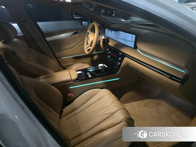 Genesis G80 (RG3) 2025 Белый из Кореи, фото 5