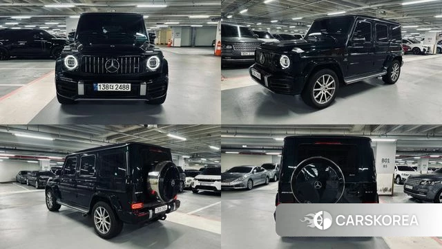 Mercedes-Benz G-Class W463b id 4604150 из Кореи 15