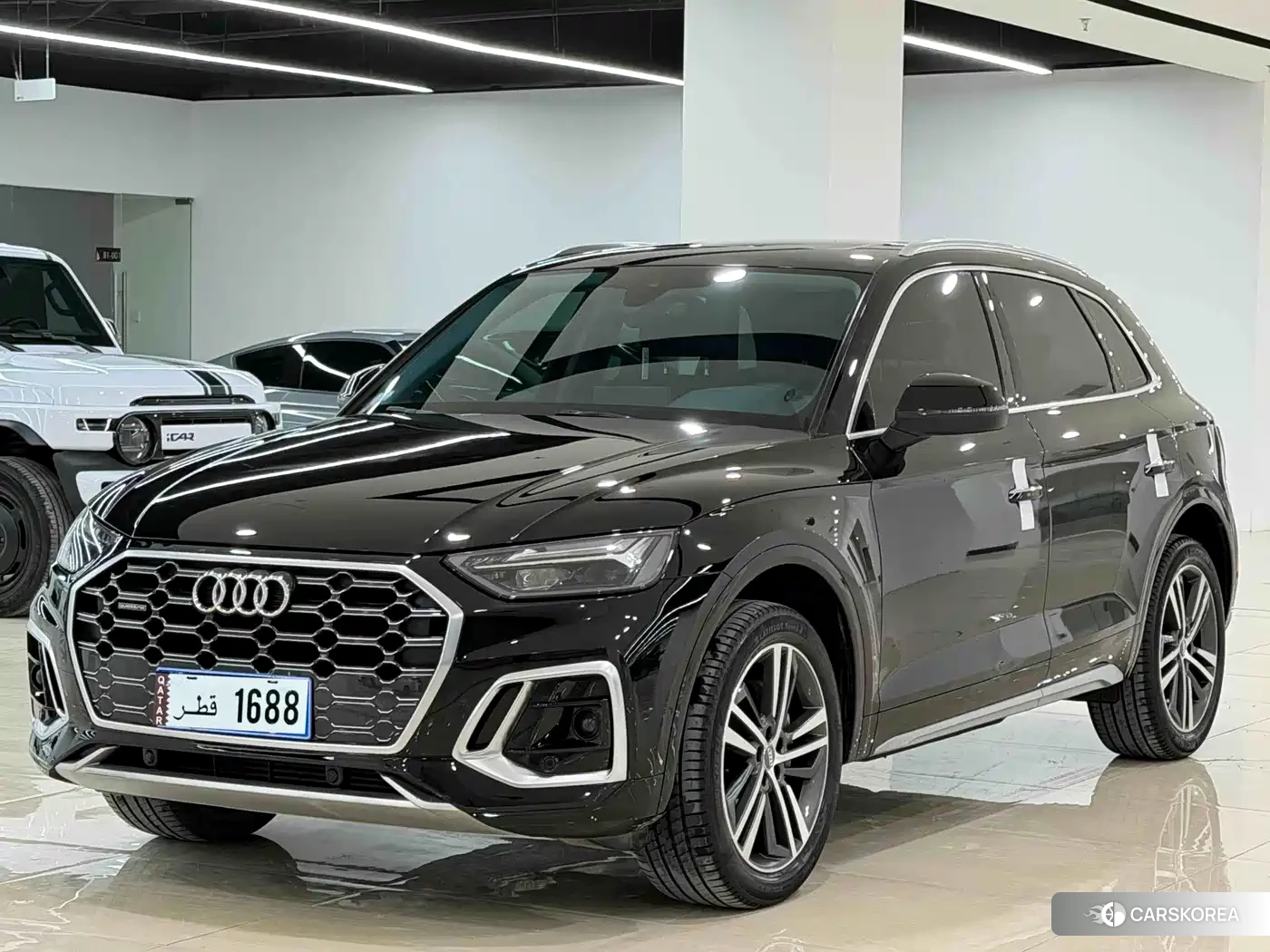 Audi Q5L 2022 Черный из Китая, фото 5