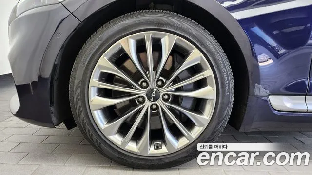 Kia The New K9 2nd generation id 2696010 из Кореи 15