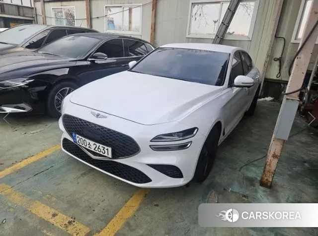 Genesis The New G70 id 3410839 из Кореи 15