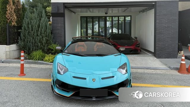 Lamborghini Aventador id 4356197 из Кореи 12