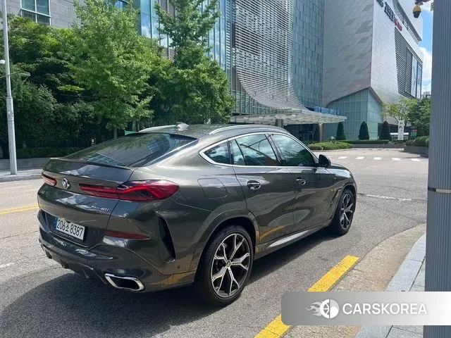 BMW X6 (G06) id 3053365 из Кореи 12