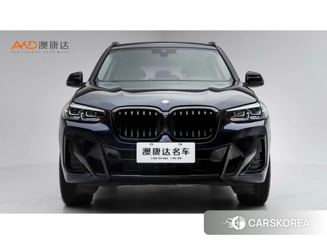 BMW X3 2022 Черный из Китая, фото 5