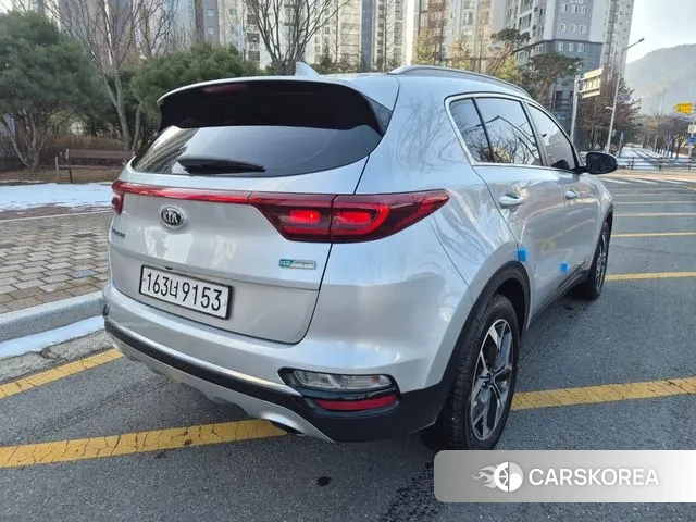 Kia Sportage The Bold id 3694927 из Кореи 15