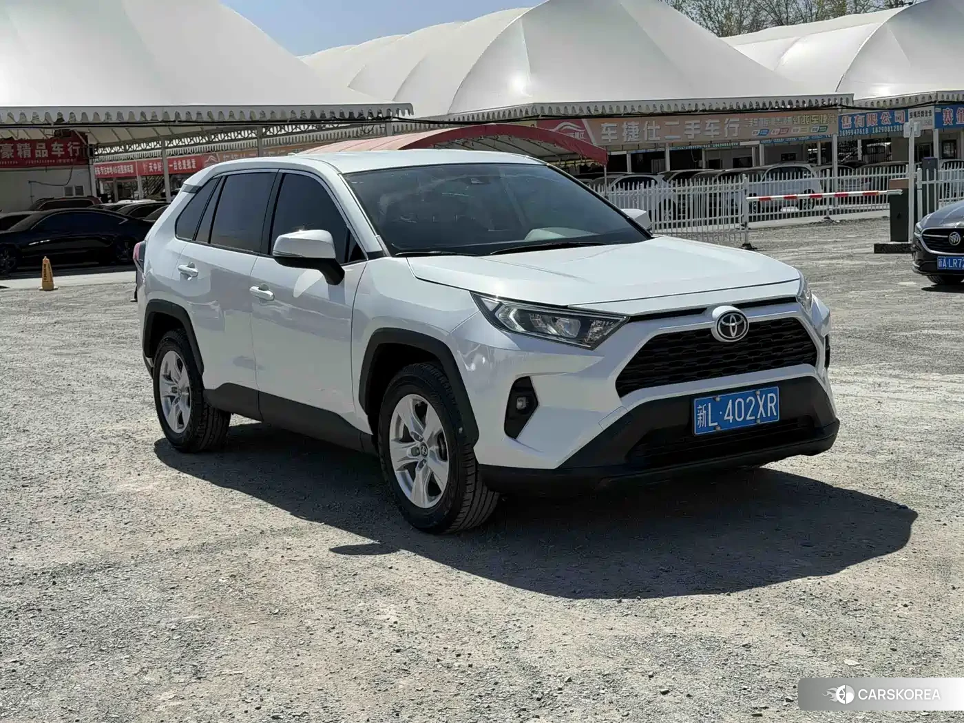 Toyota RAV4 2023 Белый из Китая, фото 5