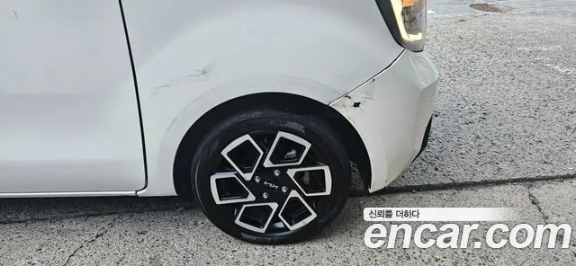 Kia The New Kia Ray 2024 Белый из Кореи, фото 5