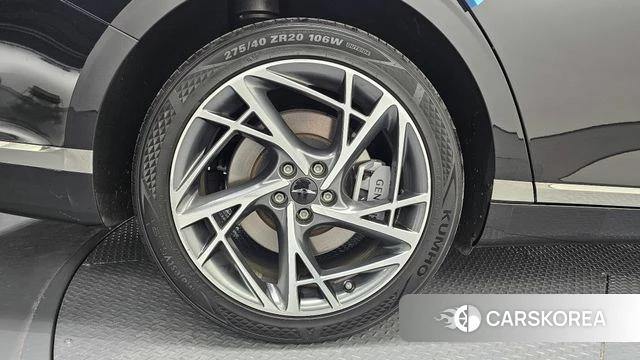 Genesis G90 (RS4) id 3859154 из Кореи 15