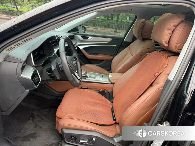 Audi A6L 2023 Черный из Китая, фото 5