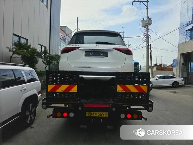 Mercedes-Benz GLE-Class W167 2026 Белый из Кореи, фото 5