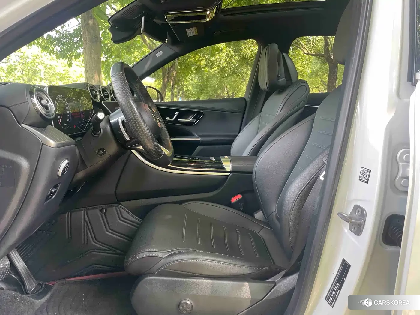 Mercedes-Benz GLC 2023 Белый из Китая, фото 6
