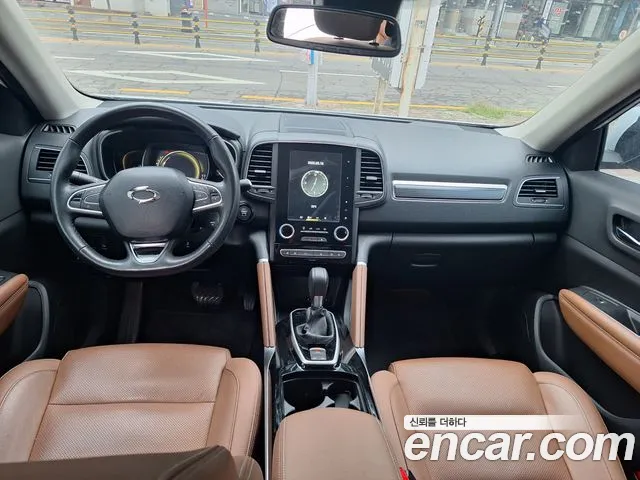 Renault Korea (Samsung) The New QM6 id 2789398 из Кореи 7