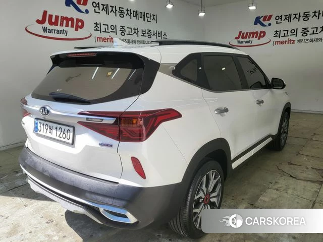 Kia Seltos id 4580822 из Кореи 15