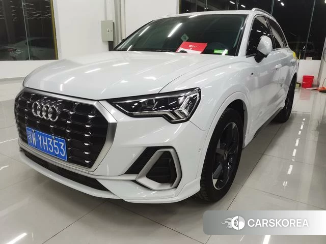 Audi Q3 2022 Белый из Китая, фото 5