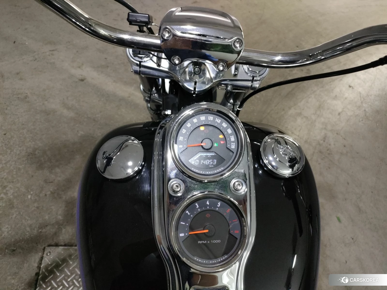 Harley-Davidson Softail Low Rider FXLR1750 2019 из Японии, фото 5