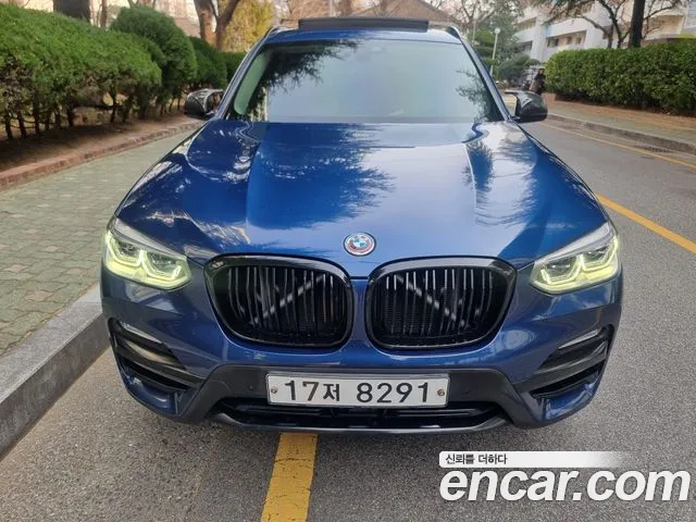 BMW X3 (G01) id 2345909 из Кореи 15