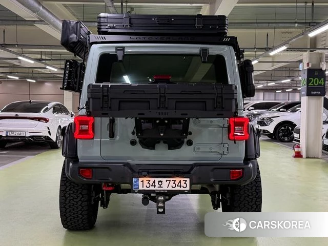 Jeep Wrangler (JL) id 4720048 из Кореи 15