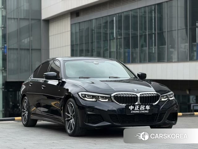 BMW 3 series 2023 Черный из Китая, фото 5