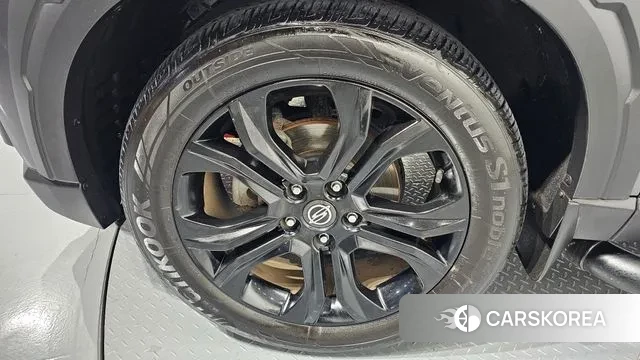 Ssangyong The New Rexton Sports Cannes id 3712478 из Кореи 15