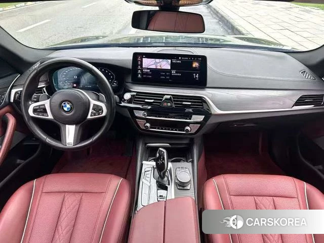BMW 5 series 2021 Черный из Китая, фото 5