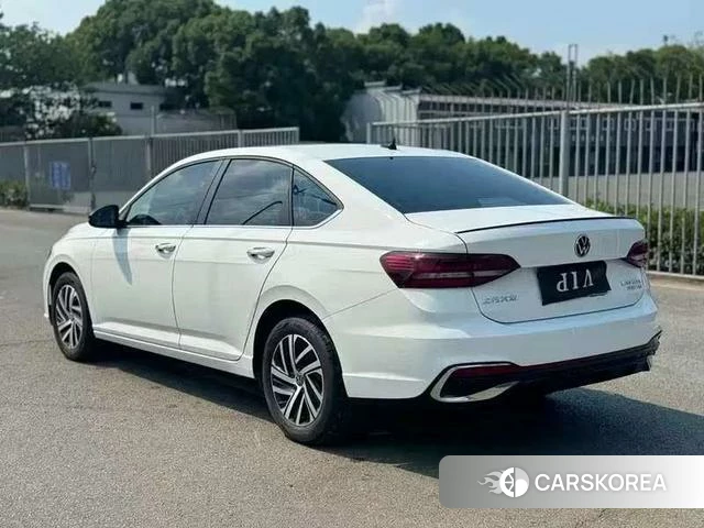 Volkswagen Lavida 2024 Белый из Китая, фото 5