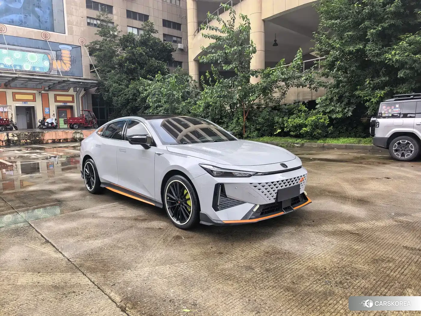 Chang'an Changan UNI-V id 4553661 из Китая 7