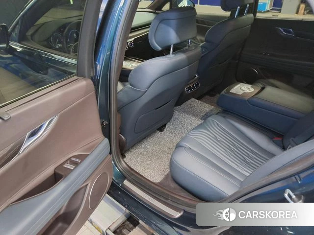 Genesis G80 (RG3) 2022 Синий из Кореи, фото 6
