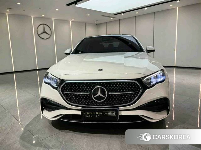 Mercedes-Benz E-class 2024 Белый из Китая, фото 5
