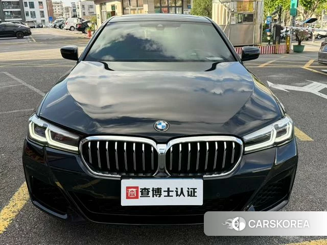 BMW 5 series 2024 Черный из Китая, фото 5