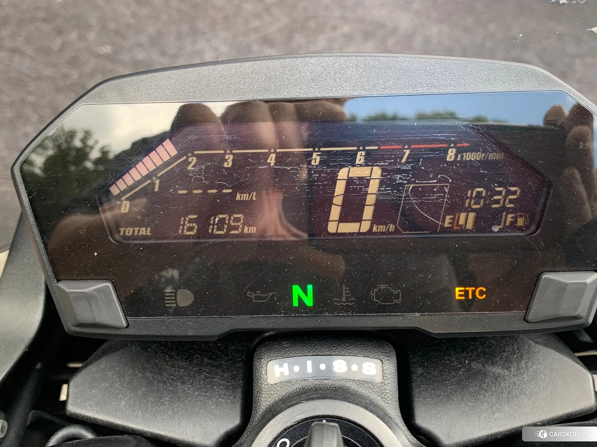 Проданный Honda NC750S 2016 из Японии, фото 5