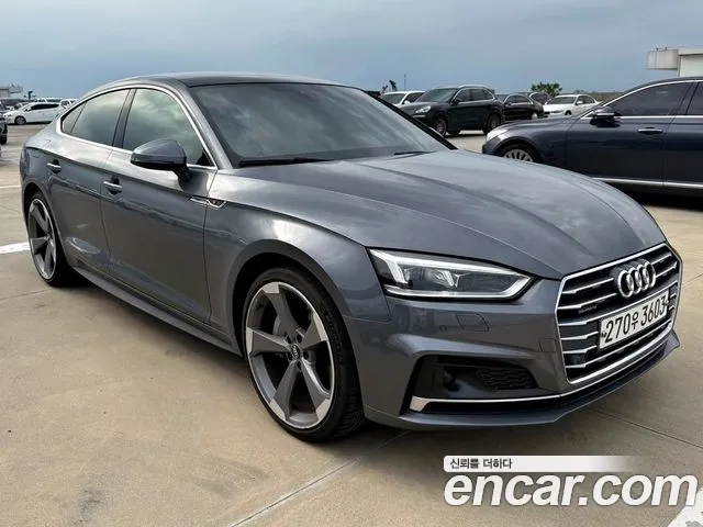 Audi A5 (F5) id 2831212 из Кореи 15