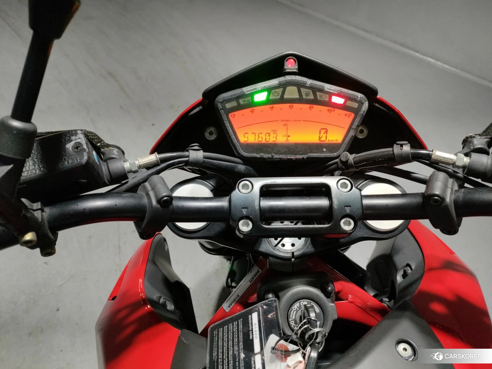 Проданный Ducati HYPERMOTARD 796 2010 из Японии, фото 5