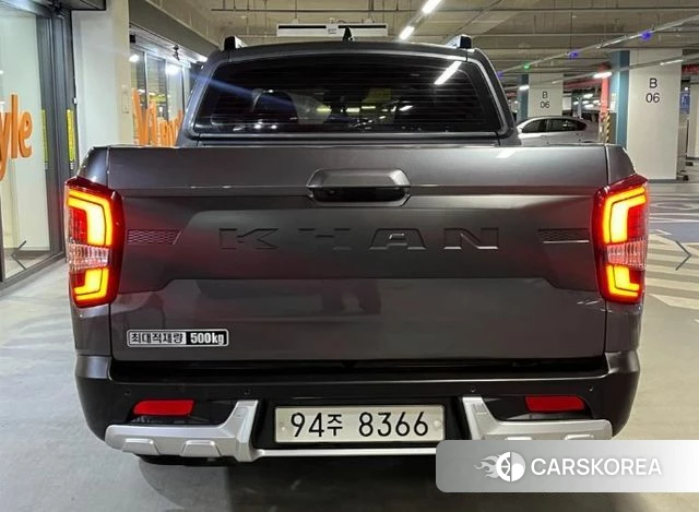 Ssangyong The New Rexton Sports Cannes id 3992910 из Кореи 12