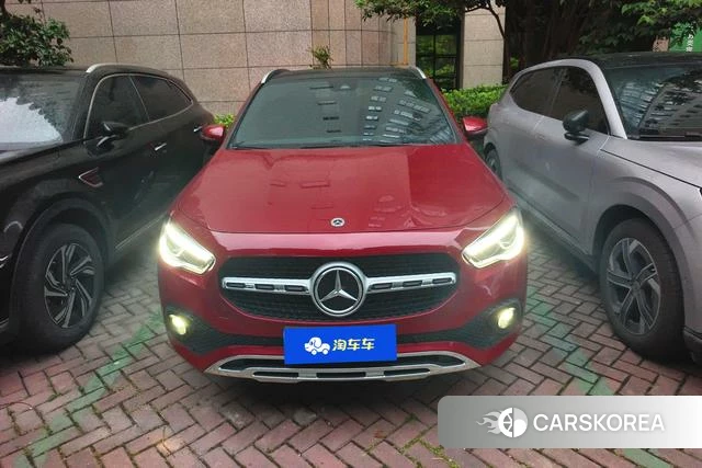 Mercedes-Benz GLA id 4272073 из Китая 12