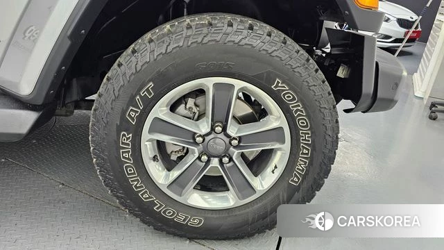 Jeep Wrangler (JL) id 3853616 из Кореи 15