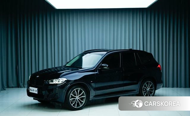 BMW X3 2023 Черный из Китая, фото 5