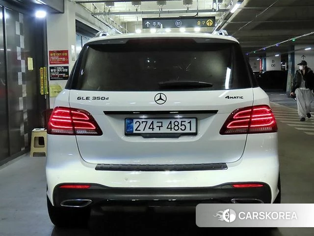Mercedes-Benz GLE - Class W166 id 3845979 из Кореи 15