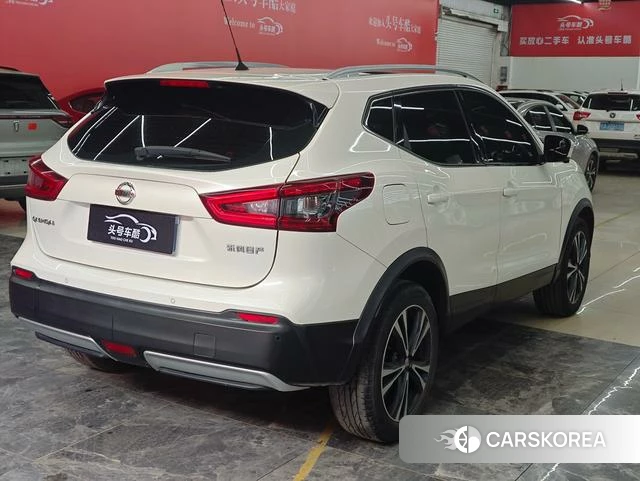 Nissan Qashqai 2022 Белый из Китая, фото 5