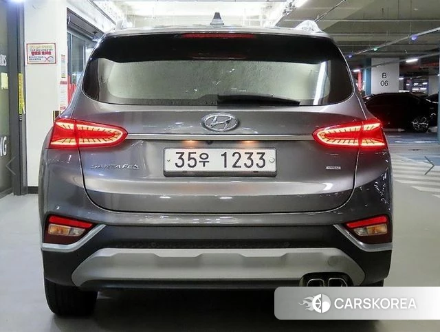 Hyundai Santa Fe TM id 4642638 из Кореи 15