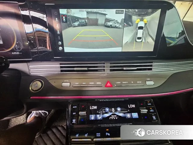 Hyundai The New Grandeur IG 2020 Белый из Кореи, фото 5