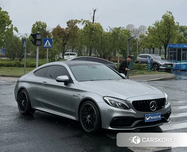 Mercedes-Benz C-class AMG 2018 Белый из Китая, фото 5