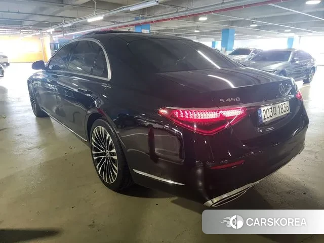 Mercedes-Benz S-Class W223 2022 Черный из Кореи, фото 5