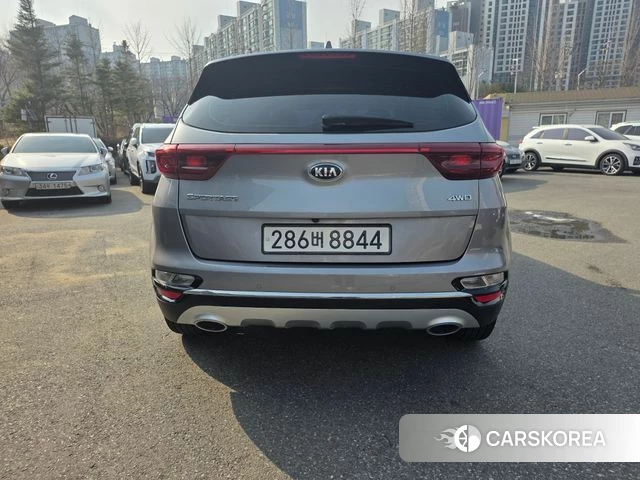 Kia Sportage The Bold id 3840099 из Кореи 15