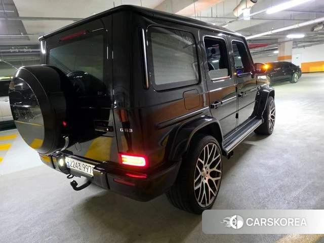 Mercedes-Benz G-Class W463b 2021 Черный из Кореи, фото 5