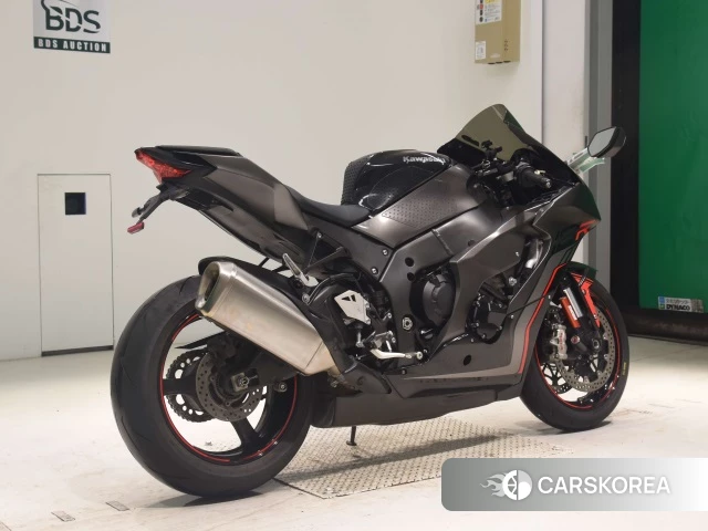 Kawasaki ZX-10R NINJA 2022 из Японии, фото 3