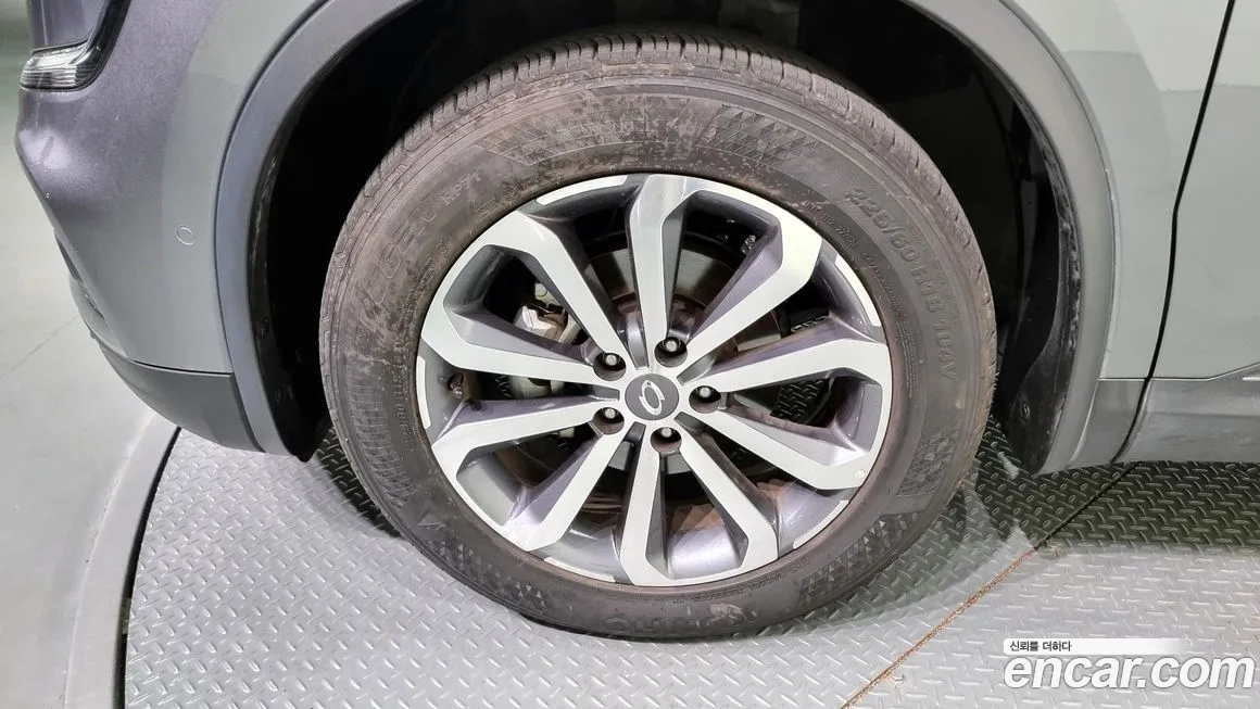 Renault Korea (Samsung) The New QM6 id 2165180 из Кореи 15