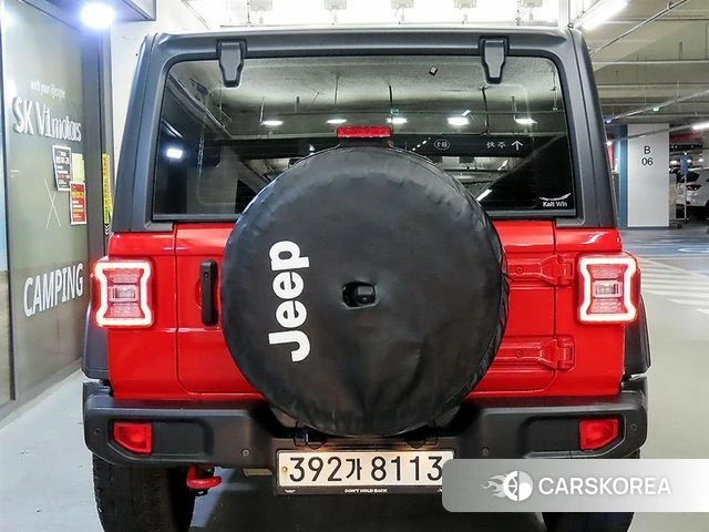 Jeep Wrangler (JL) id 4187616 из Кореи 15