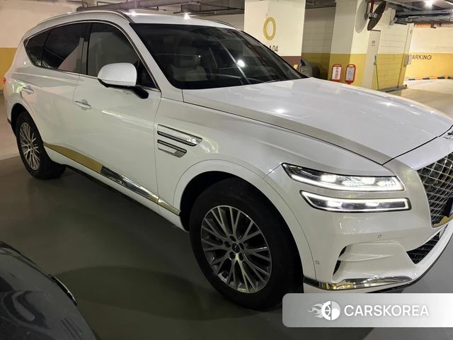 Genesis GV80 2023 Белый из Кореи, фото 5